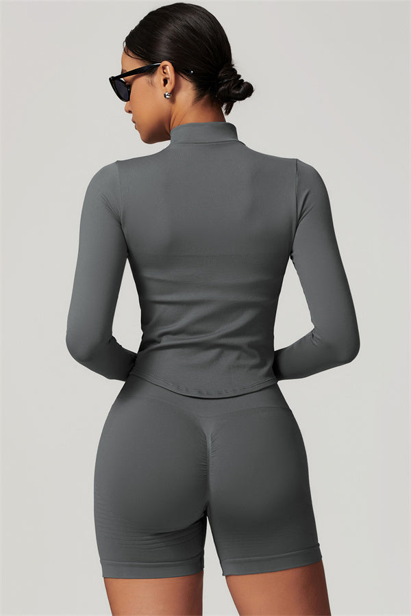 El conjunto de 2 piezas de chaqueta y pantalón corto Delight