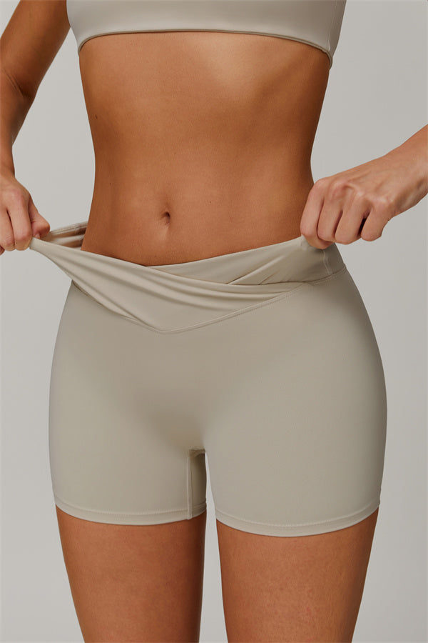 Conjunto de 2 piezas de sujetador deportivo y pantalón corto Halo