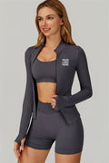 Conjunto de 2 piezas de chaqueta y shorts Nova personalizado