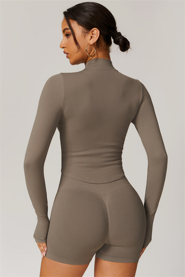 El conjunto de 2 piezas de chaqueta y pantalón corto Delight