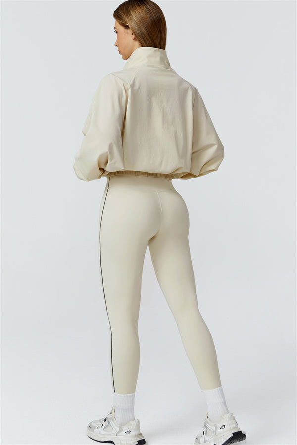 La chaqueta Venus Zip