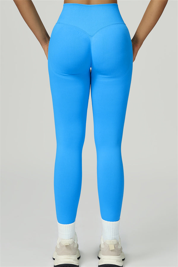 Conjunto de 2 piezas de leggings y top corto de manga larga Prime