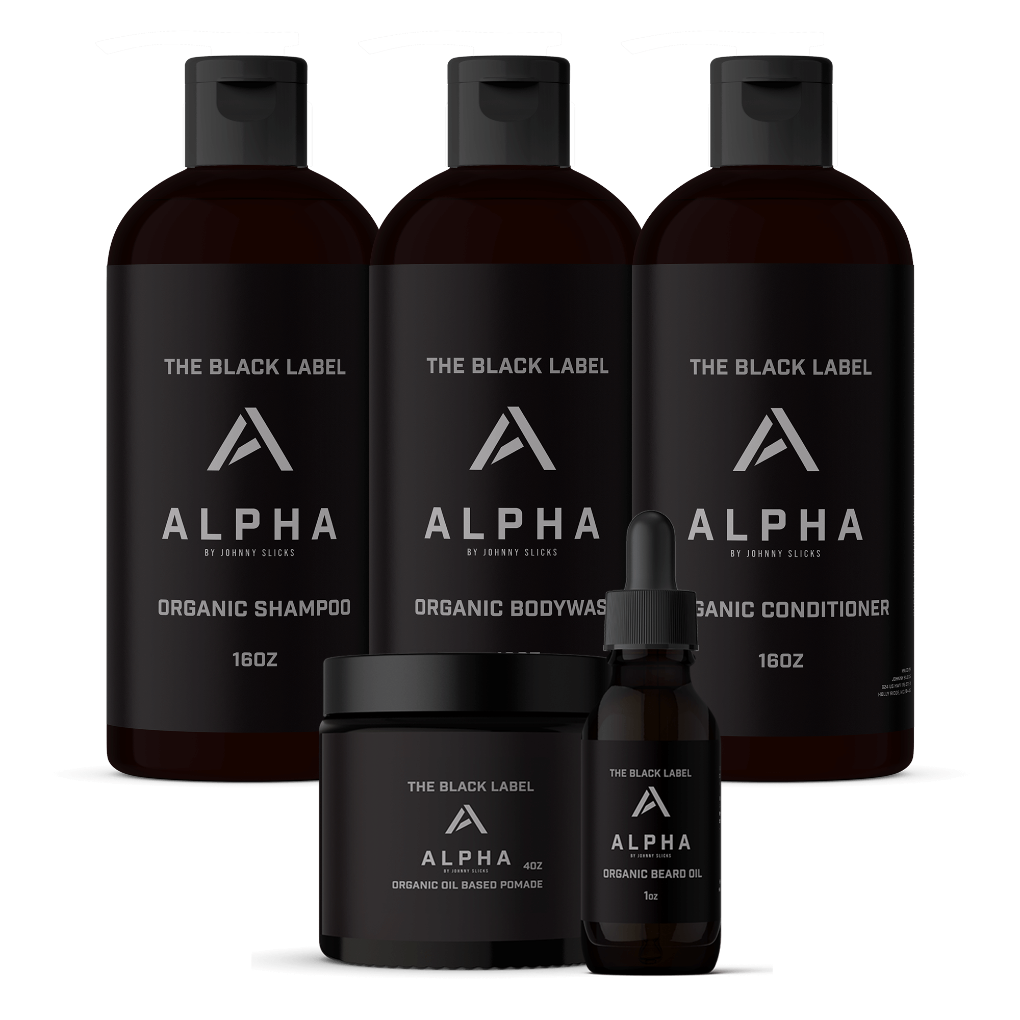 El conjunto Executive Alfa