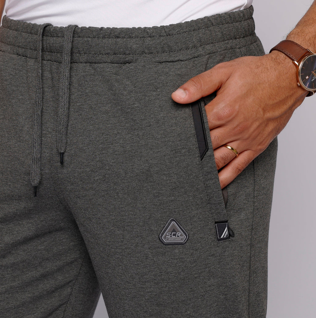 Pantalones de chándal deportivos cómodos para todo el día - Rectos (ajuste regular y grande)