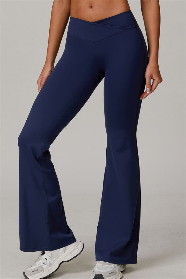 Los leggings acampanados Halo