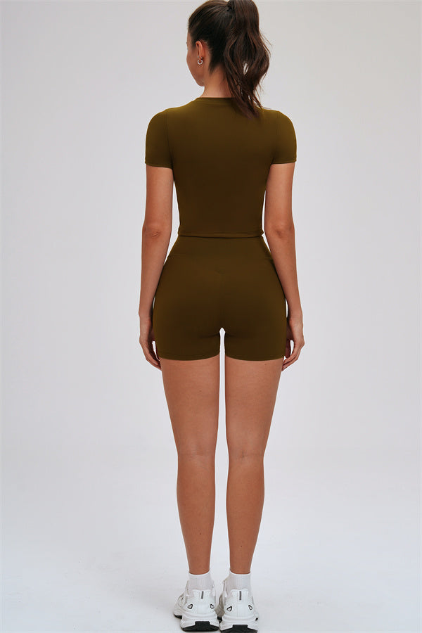 Conjunto de 2 piezas de camiseta y pantalón corto Svelte