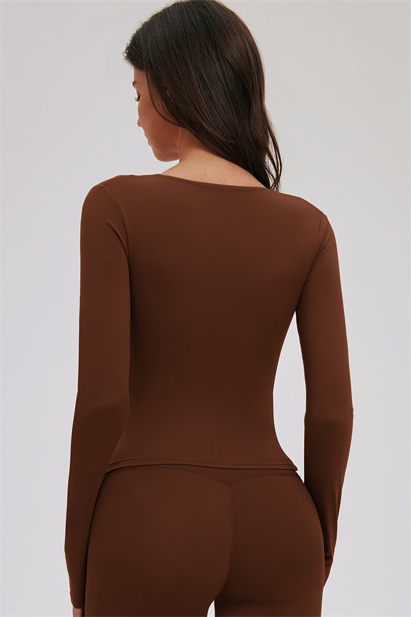 The Twirl Long Sleeve T-shirt New Straight Leg Pants 2-Piece Set