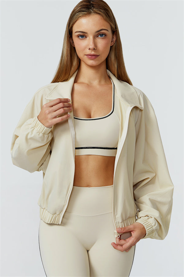 La chaqueta Venus Zip