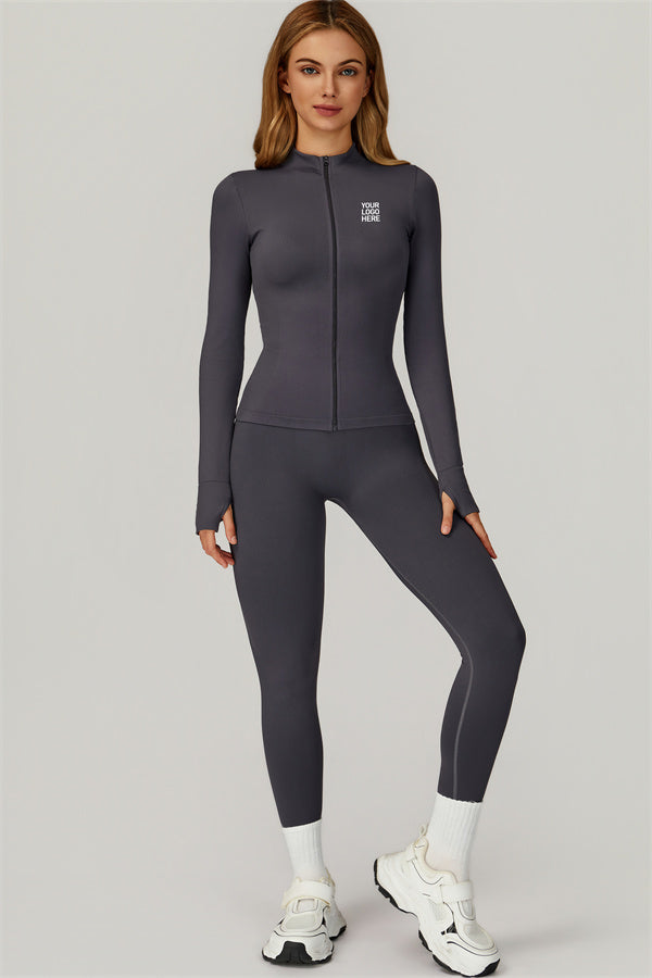 Conjunto de 2 piezas de chaqueta y leggings Nova personalizados