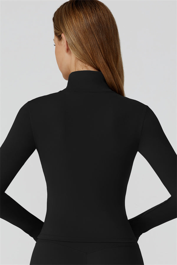 El conjunto de 3 piezas de leggings y sujetador deportivo con cremallera Venus