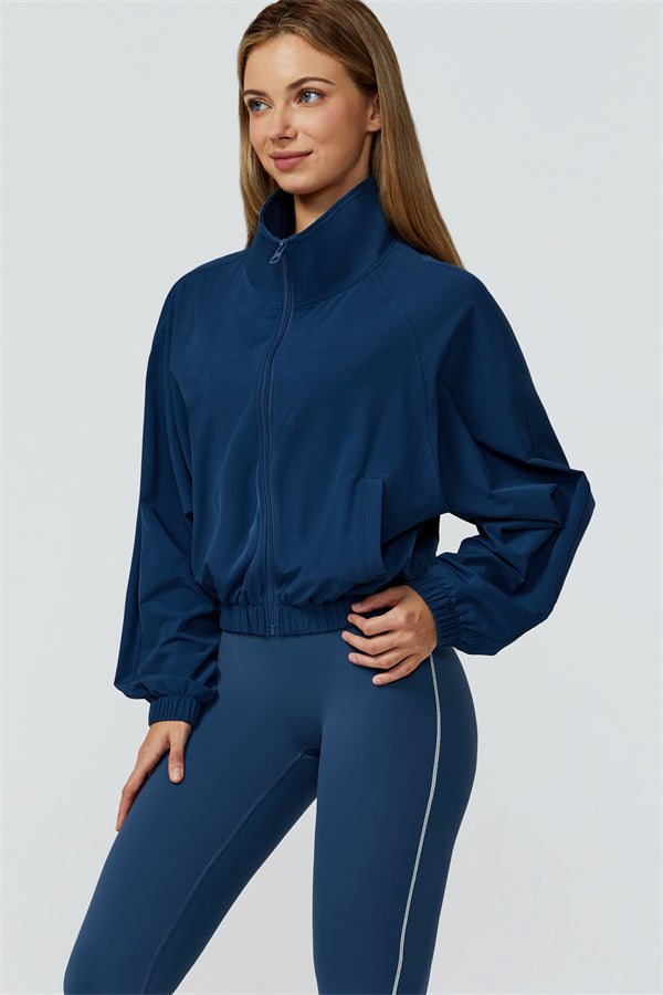 La chaqueta Venus Zip