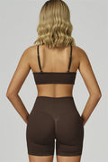 Conjunto de 2 piezas de shorts y top deportivo Prime