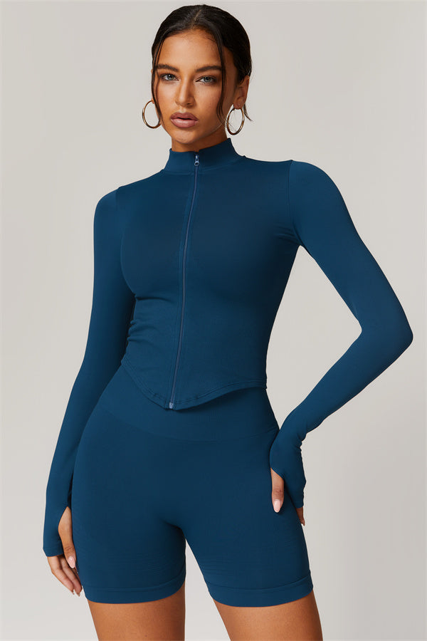 El conjunto de 2 piezas de chaqueta y pantalón corto Delight