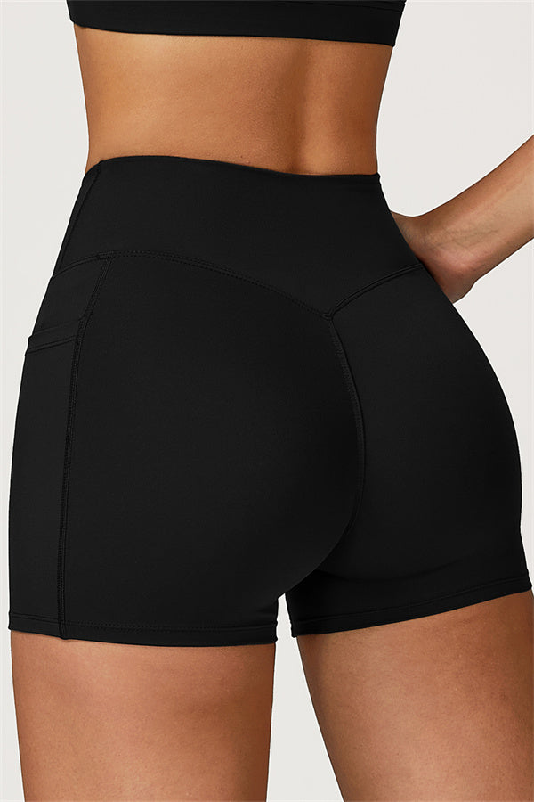Conjunto de 2 piezas de top corto y shorts Glacier