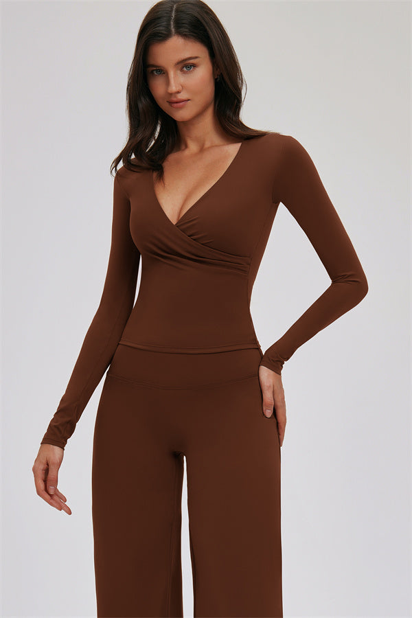 The Twirl Long Sleeve T-shirt New Straight Leg Pants 2-Piece Set
