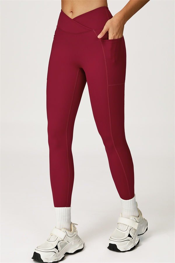 Conjunto de dos piezas de top deportivo y leggings Glacier