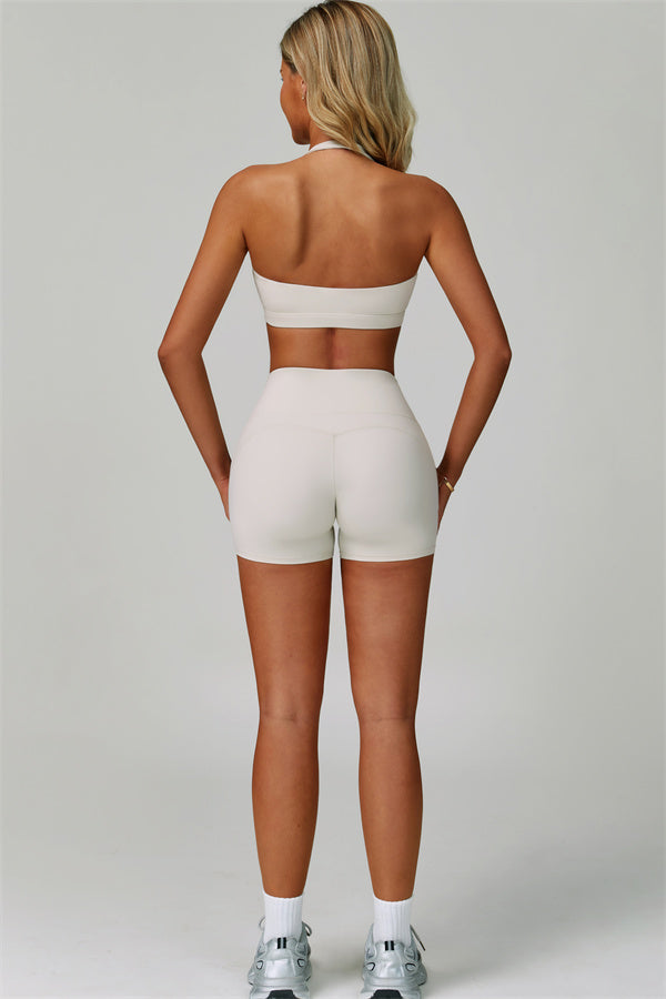 El sujetador deportivo Bold Halter