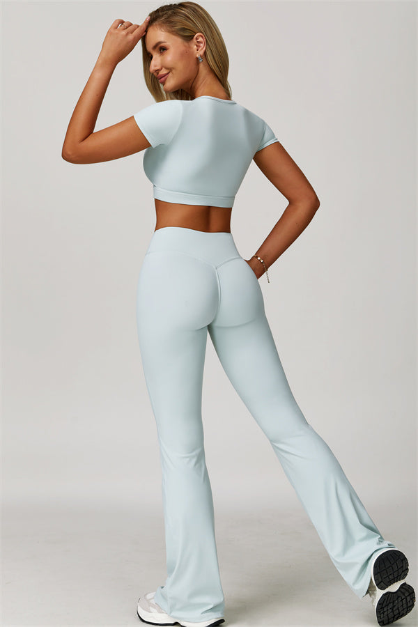Los leggings acampanados Halo