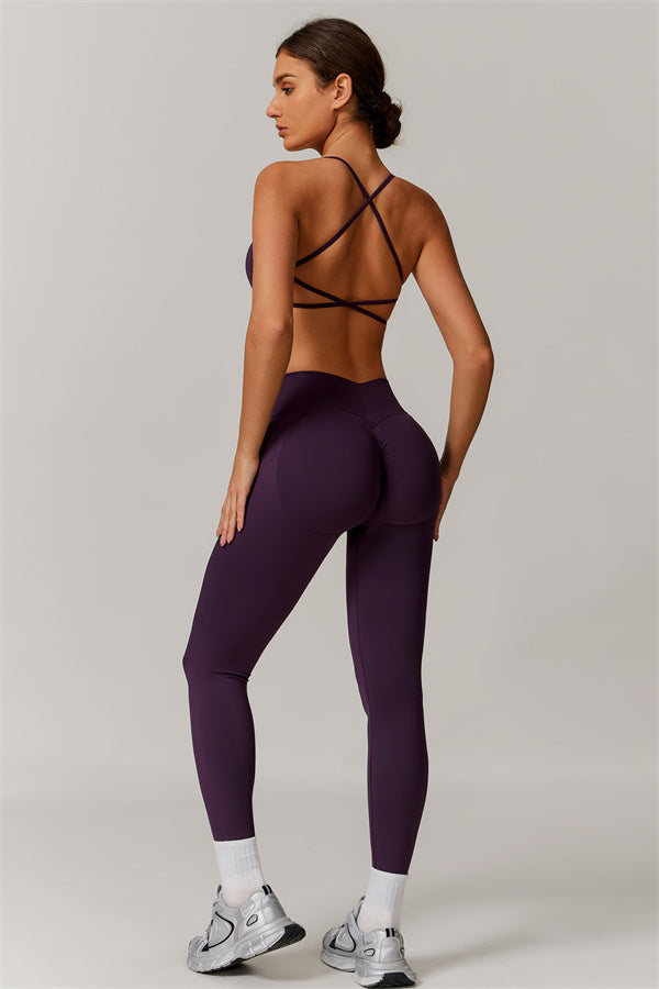 Sujetador deportivo Nova Luxe