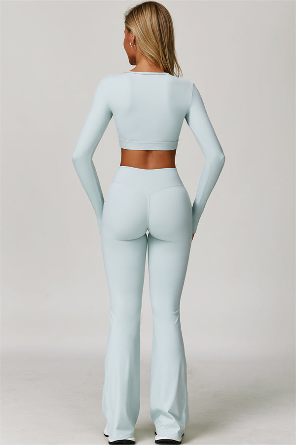 Los leggings acampanados Halo