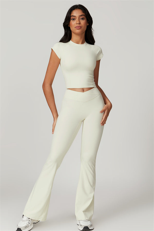 Los leggings Sophia con pernera acampanada