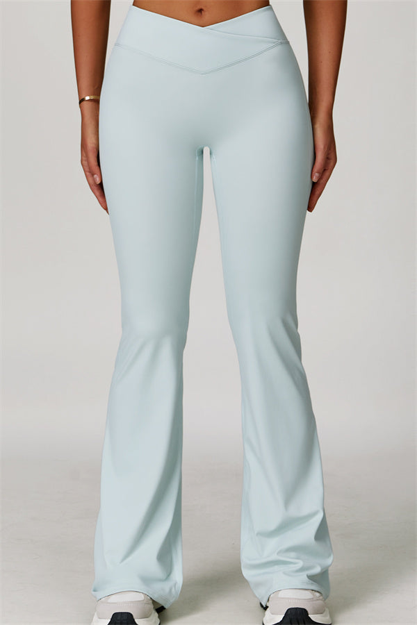 Los leggings acampanados Halo