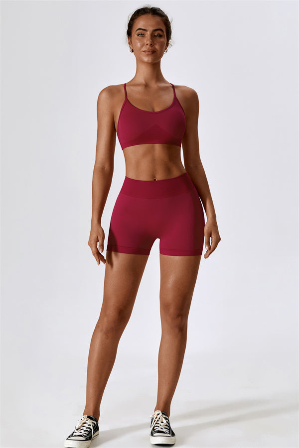 Sujetador deportivo Nova Luxe