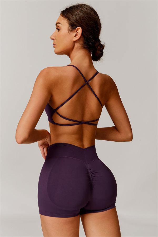 Sujetador deportivo Nova Luxe