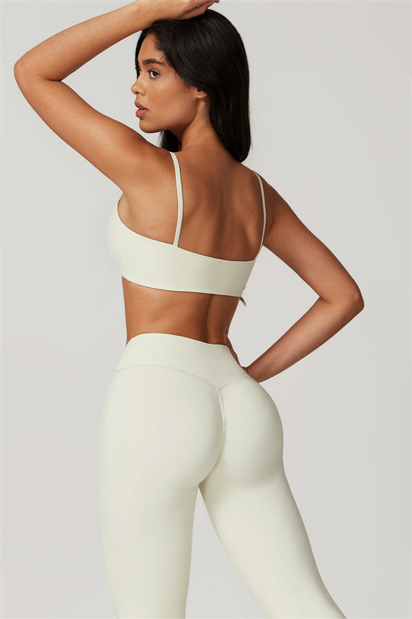 Conjunto de 2 piezas de sujetador deportivo Sophia Flares