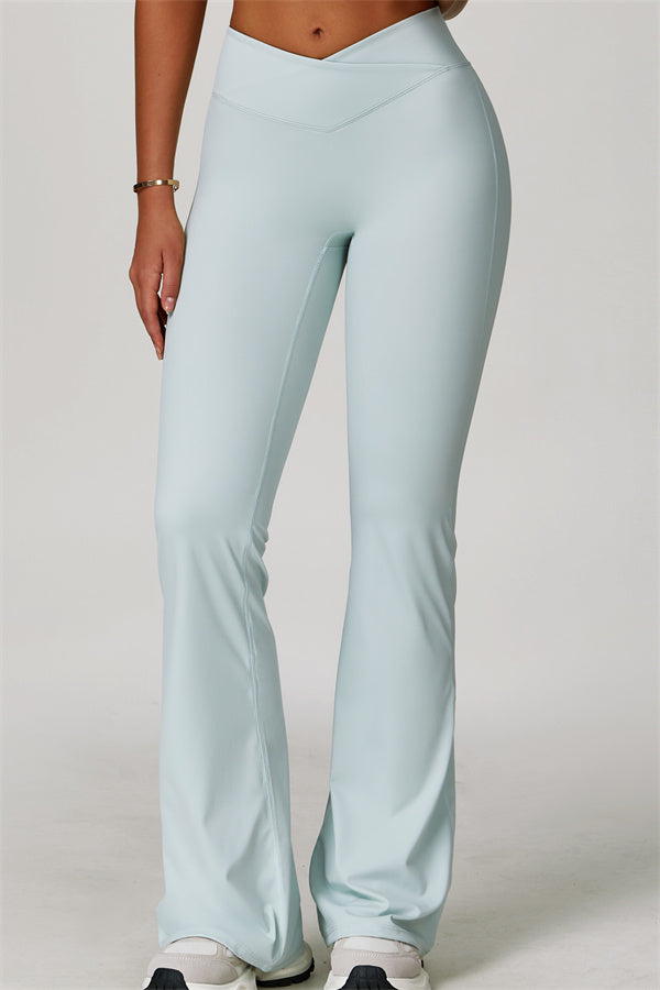 Los leggings acampanados Halo