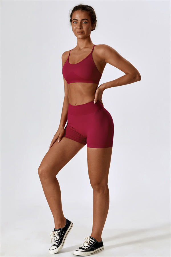 Sujetador deportivo Nova Luxe
