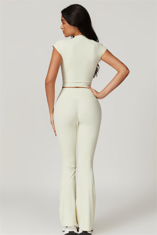 Los leggings Sophia con pernera acampanada