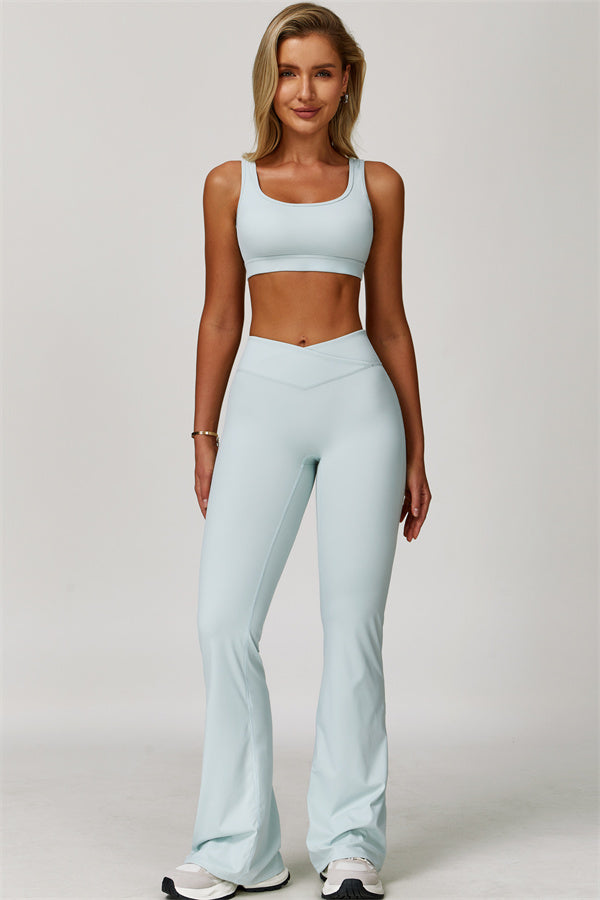 Los leggings acampanados Halo