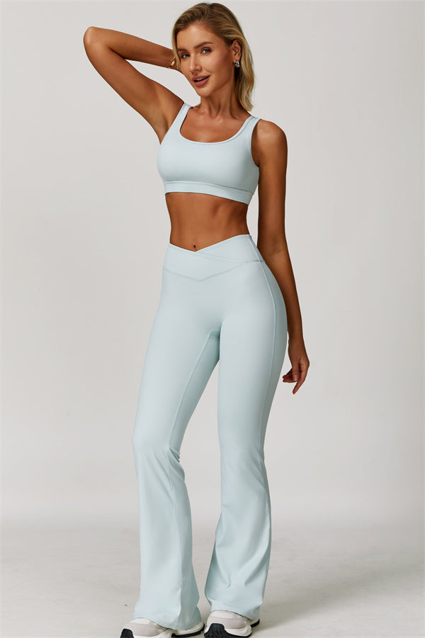 Los leggings acampanados Halo