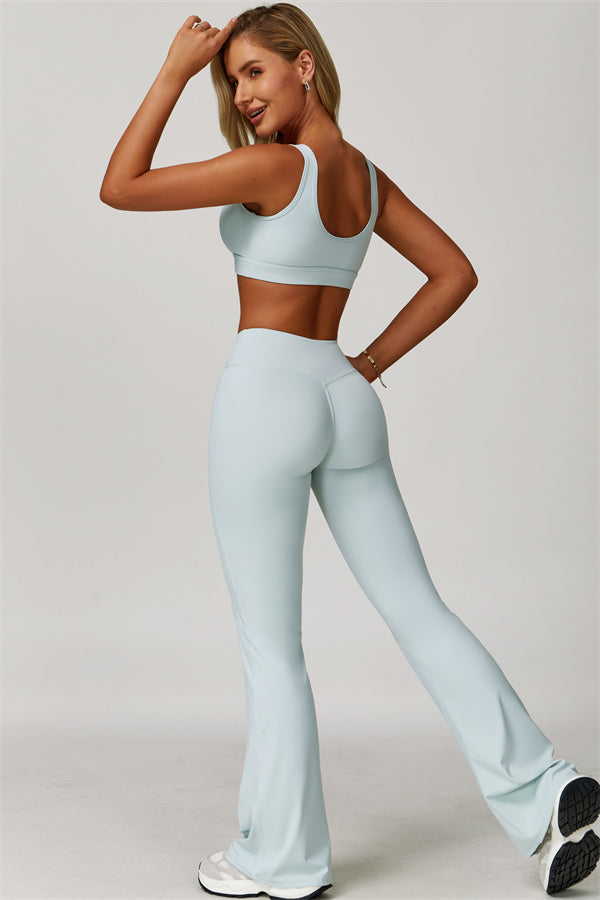 Los leggings acampanados Halo