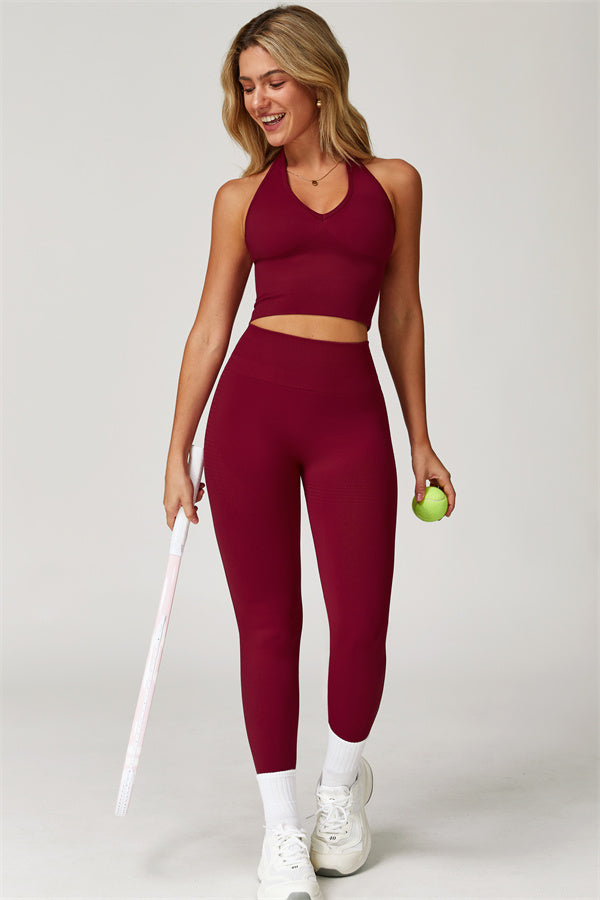 The Delight Halter Top
