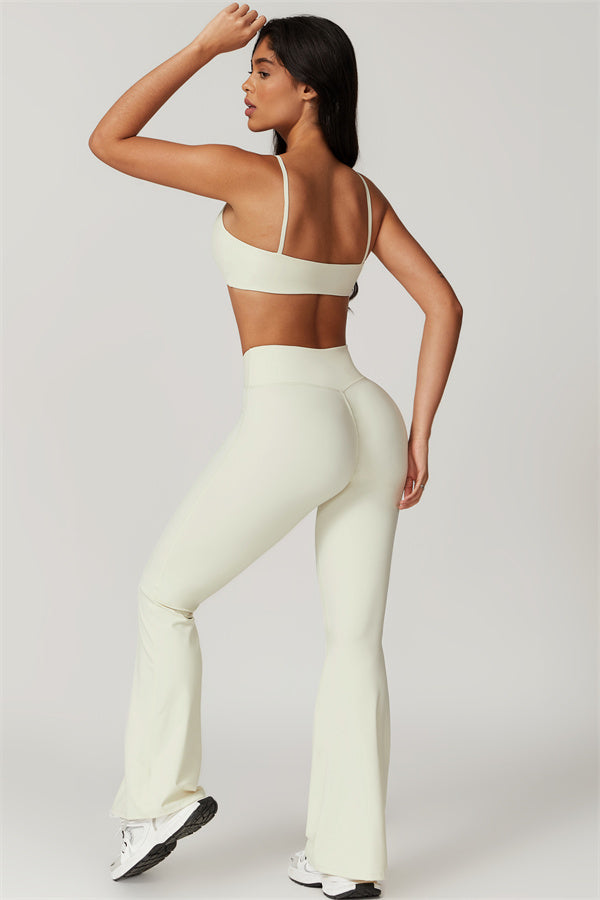 Los leggings Sophia con pernera acampanada