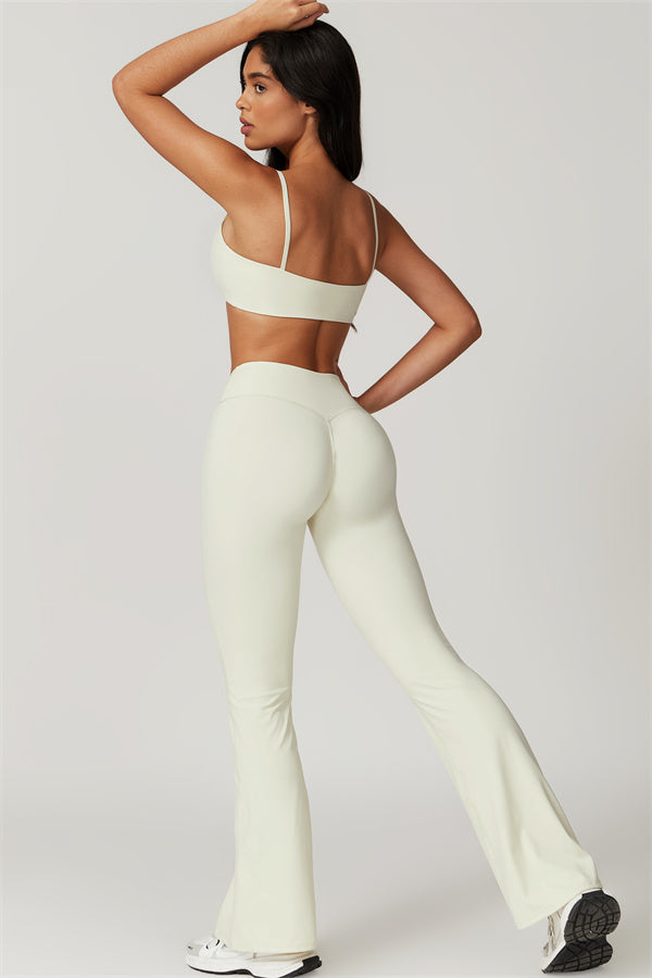 Los leggings Sophia con pernera acampanada