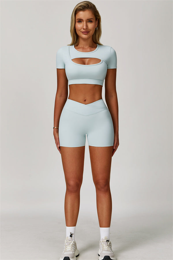 Los shorts Halo