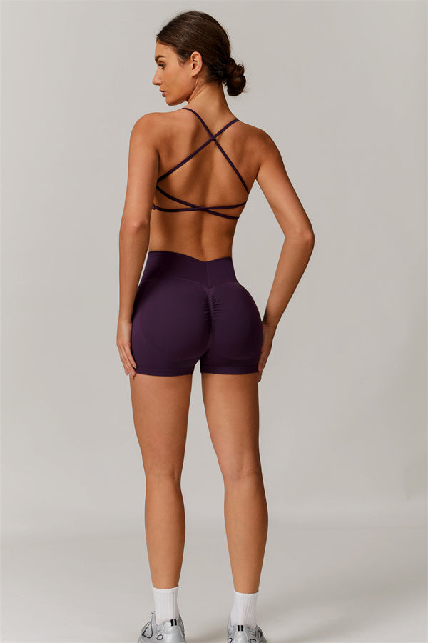 Sujetador deportivo Nova Luxe
