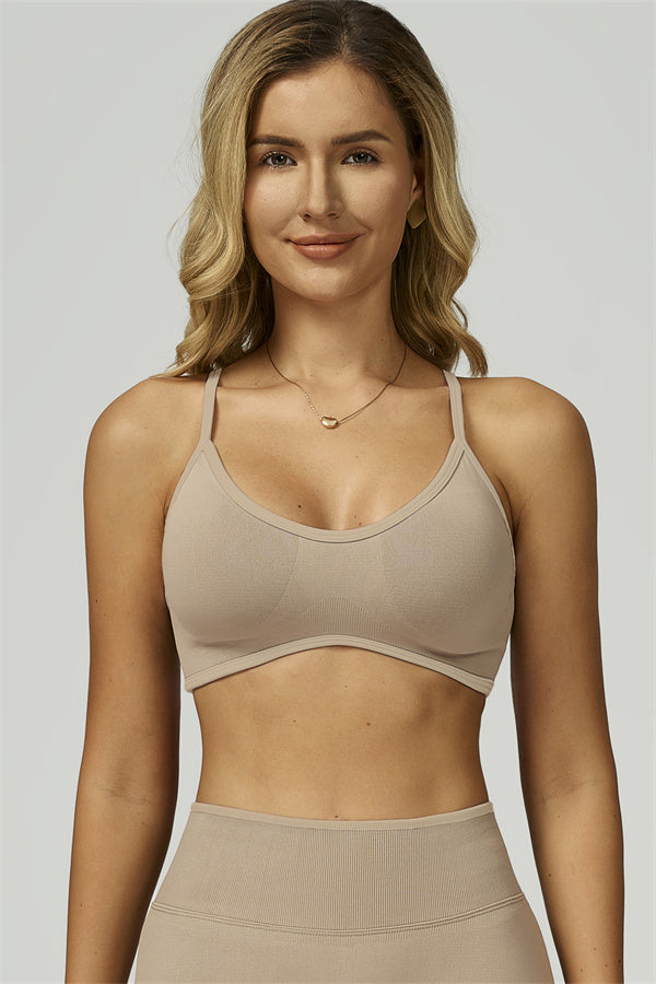 El conjunto de 2 piezas de leggings y sujetador deportivo Prime