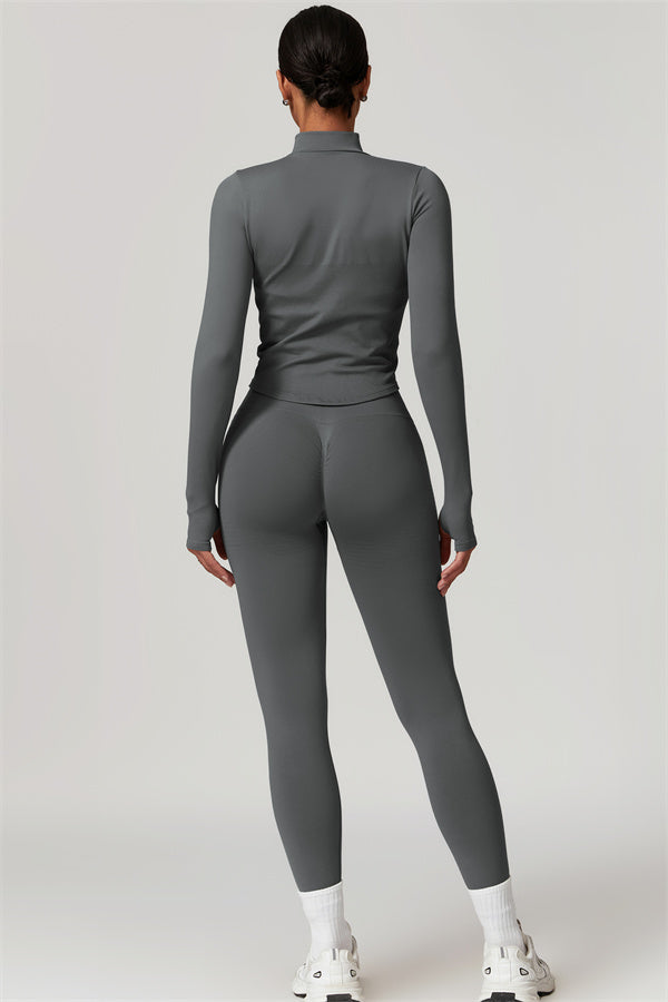 El conjunto de 2 piezas Delight Jacket y Leggings
