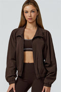 La chaqueta Venus Zip