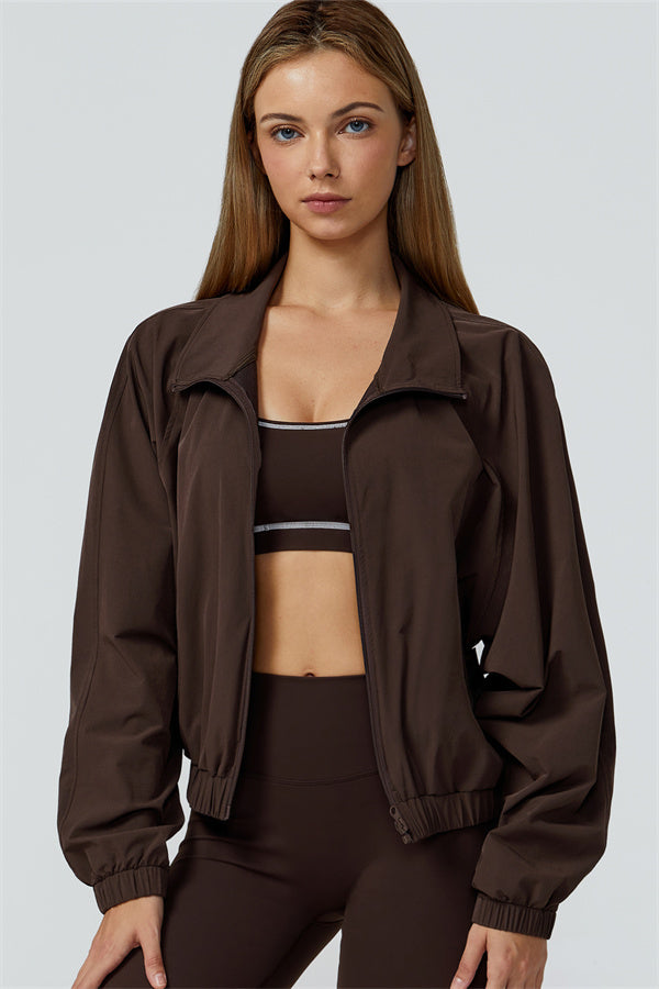 La chaqueta Venus Zip