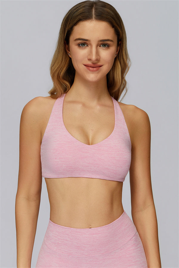 The Radiance Racerback Sports Bra Leggings 2-Piece Set