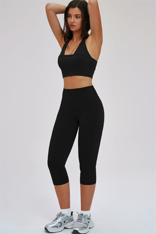 Las mallas capri Twirl