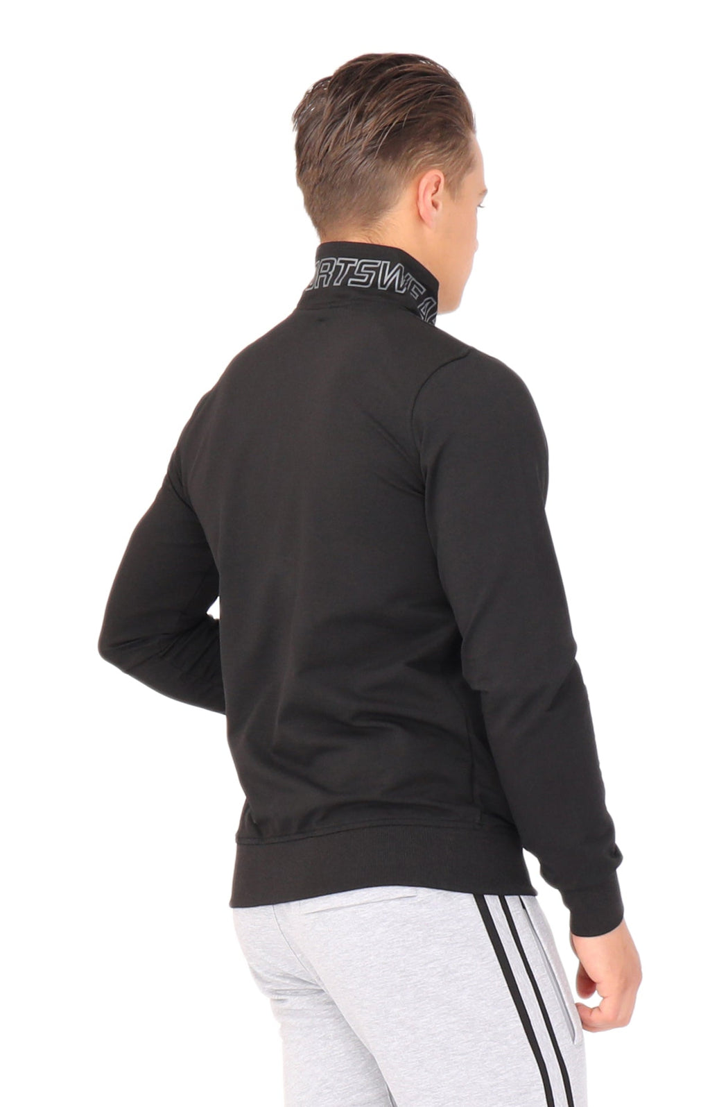 Sudadera con cremallera completa All-Day Comfort