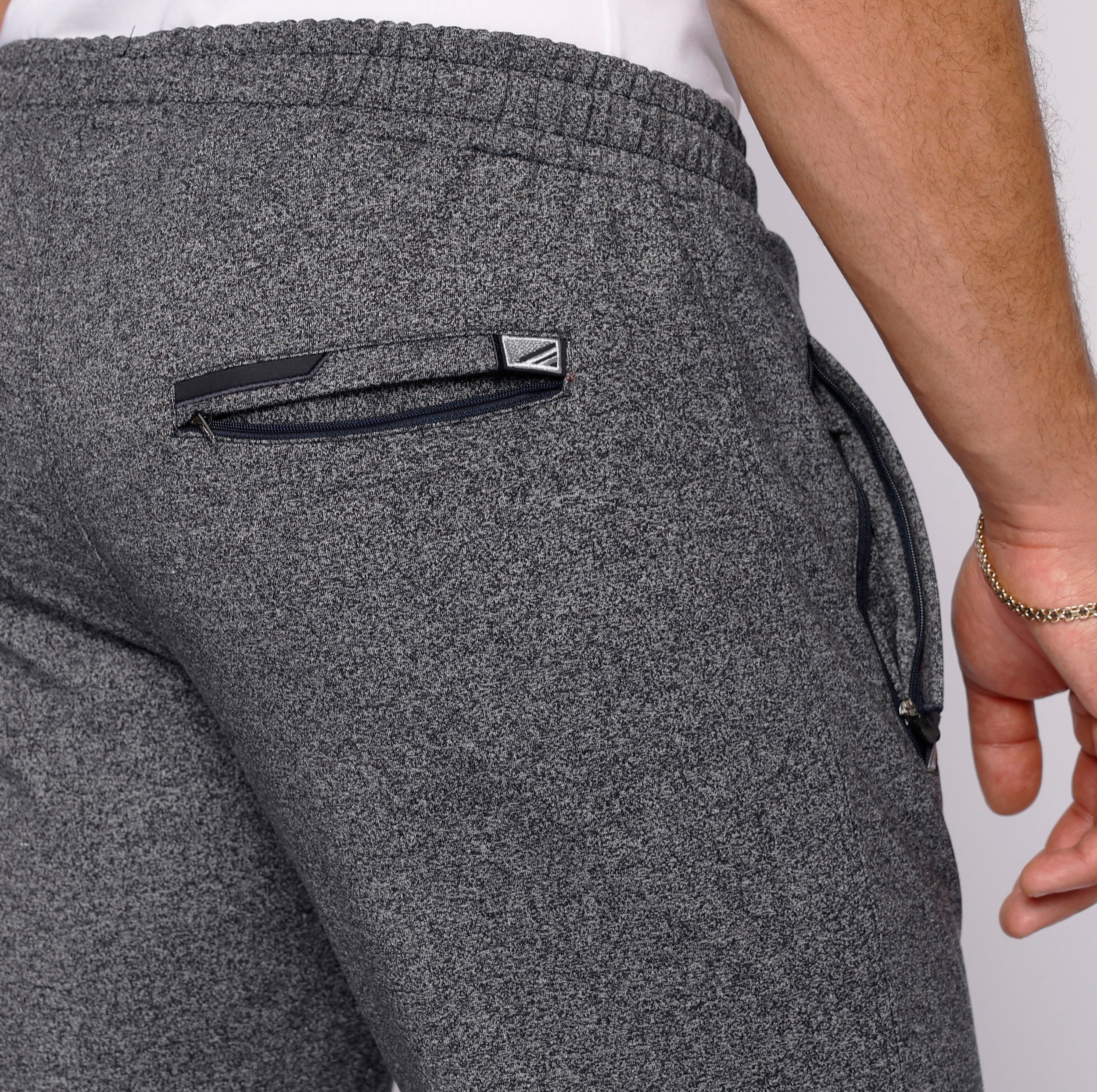 Pantalones de chándal deportivos cómodos para todo el día - Rectos (ajuste regular y grande)