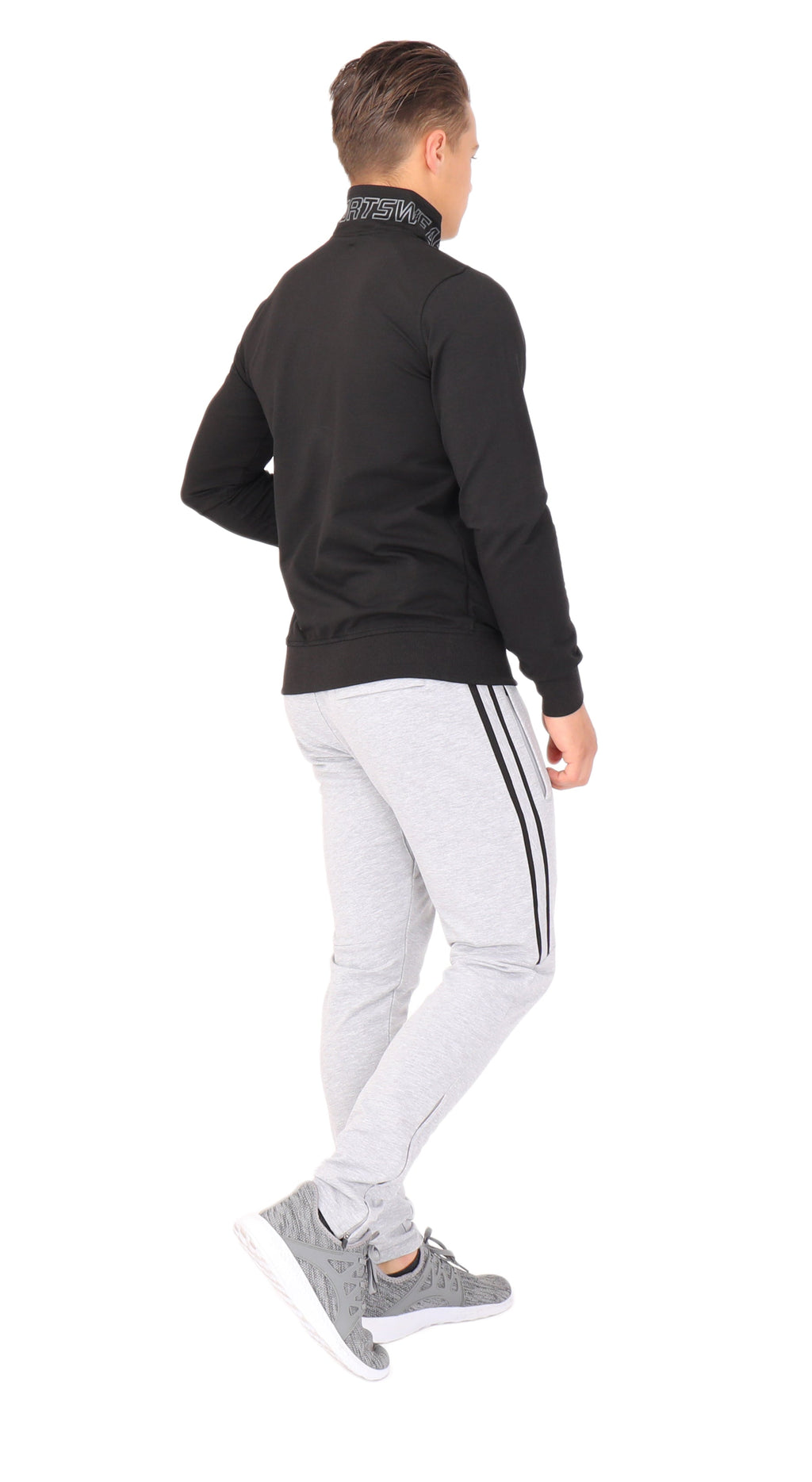 Sudadera con cremallera completa All-Day Comfort
