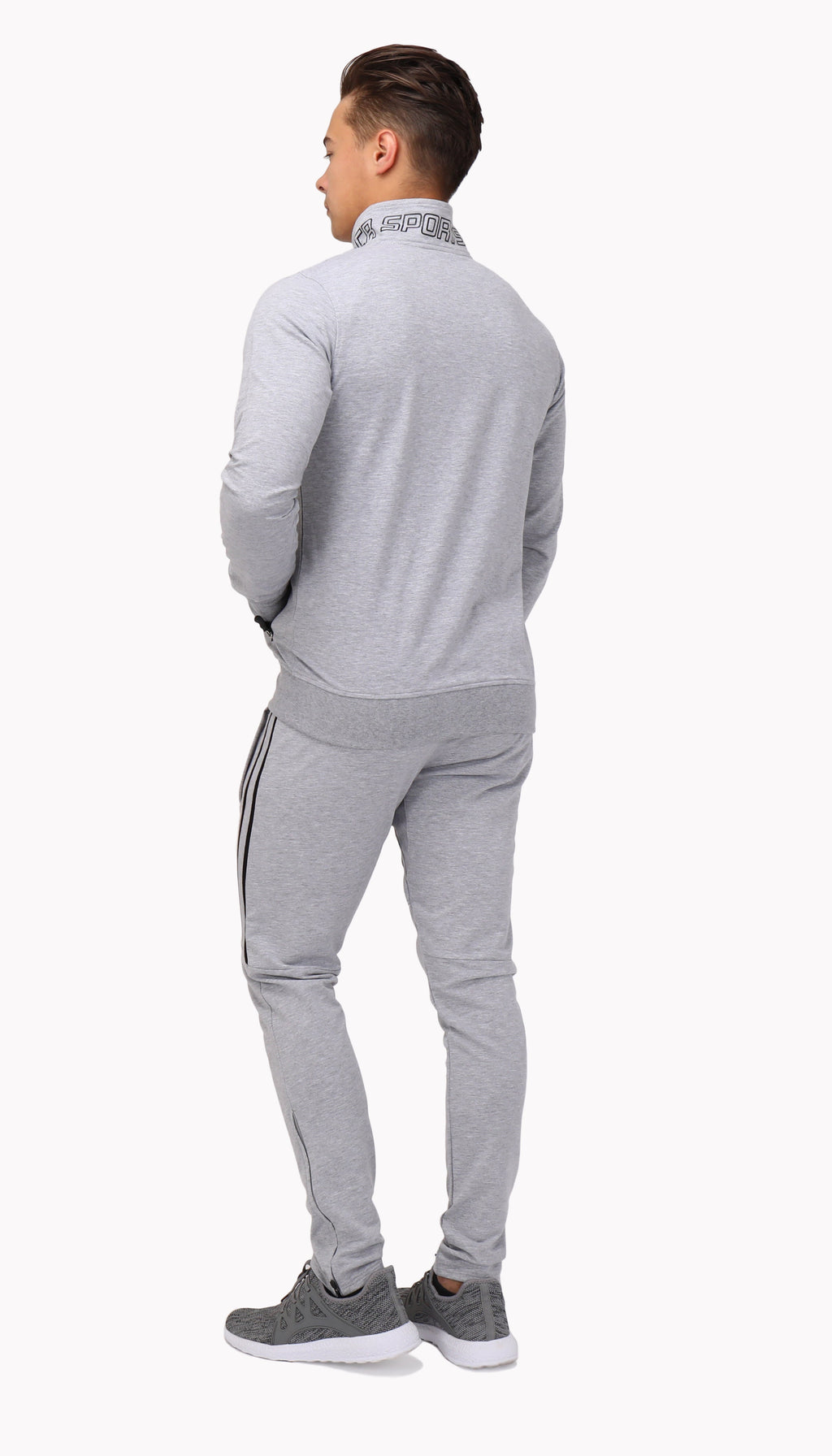 Sudadera con cremallera completa All-Day Comfort